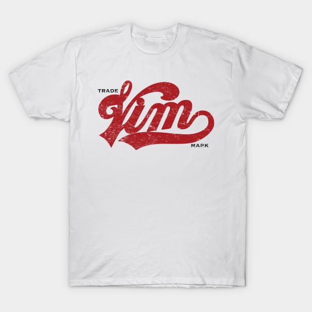 Vim Records T-Shirt by MindsparkCreative